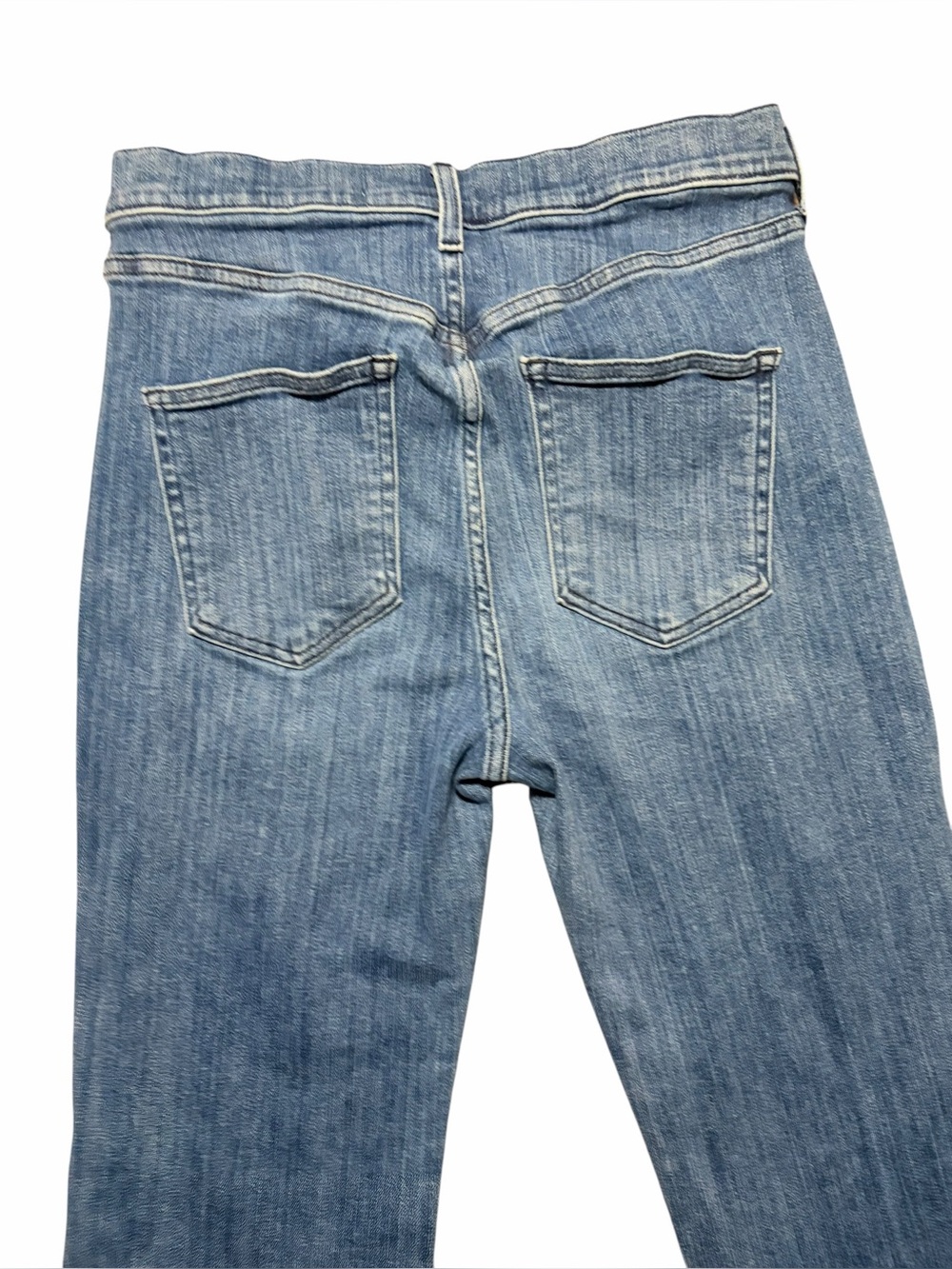 AYR The Bomb Pop High Rise Cropped Straight Leg Jean Size 31 Long/Tall - Picture 4 of 7